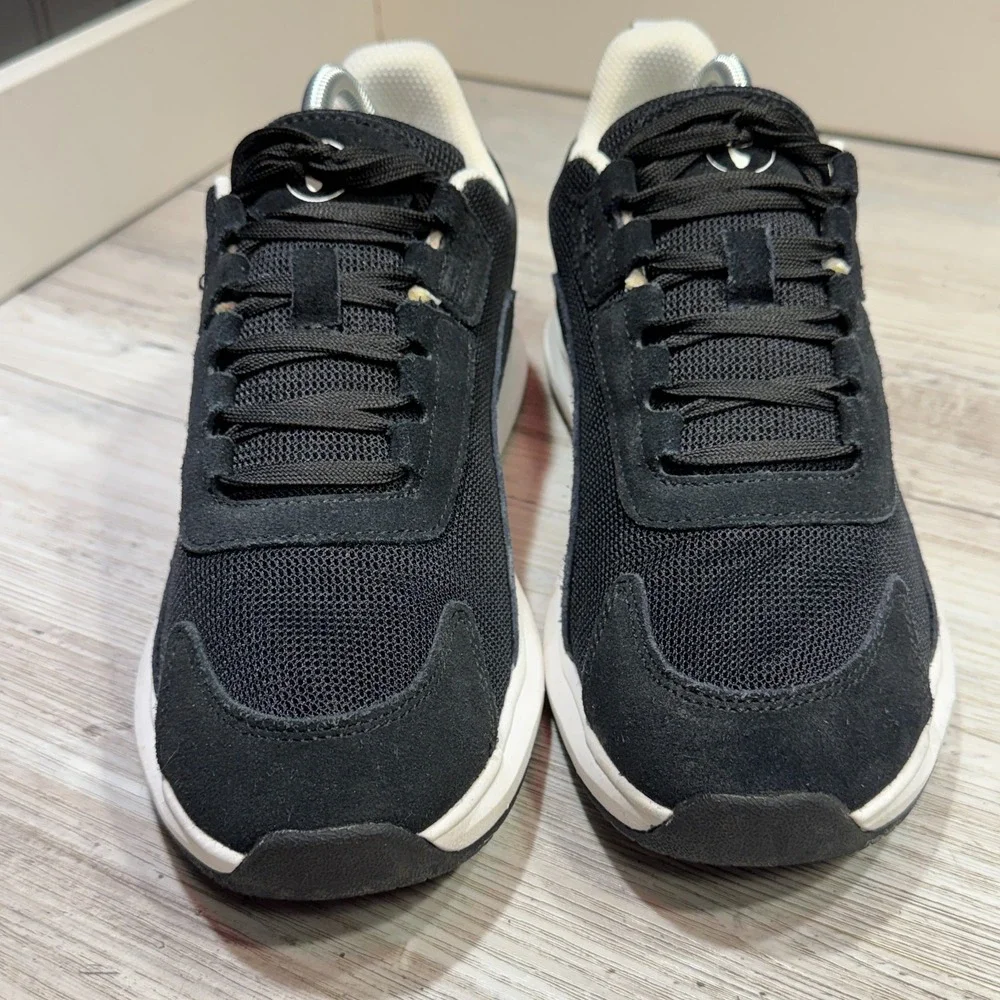 Earthing Sedona Shoes Mens Size 9 Black Athletic Cushioned Sneakers 9MESDNB1‎